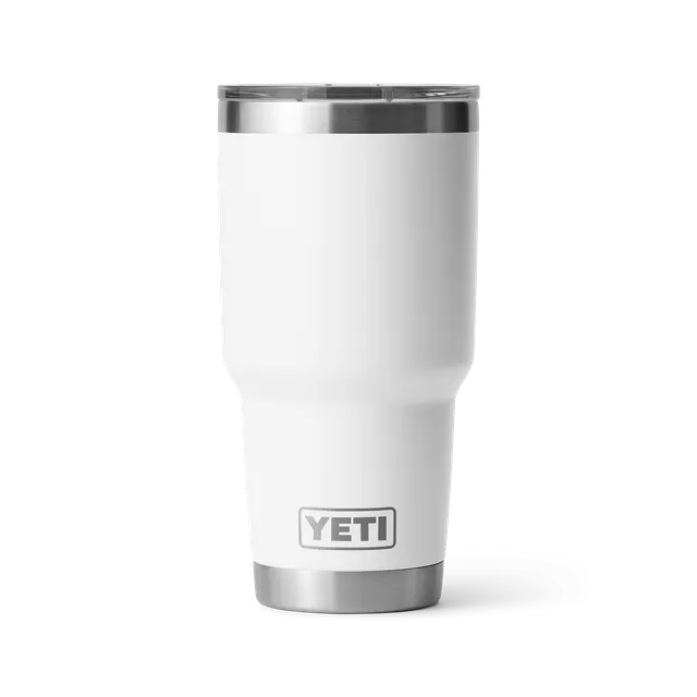 YETI Rambler gobelet isotherme 887 ml blanc inox