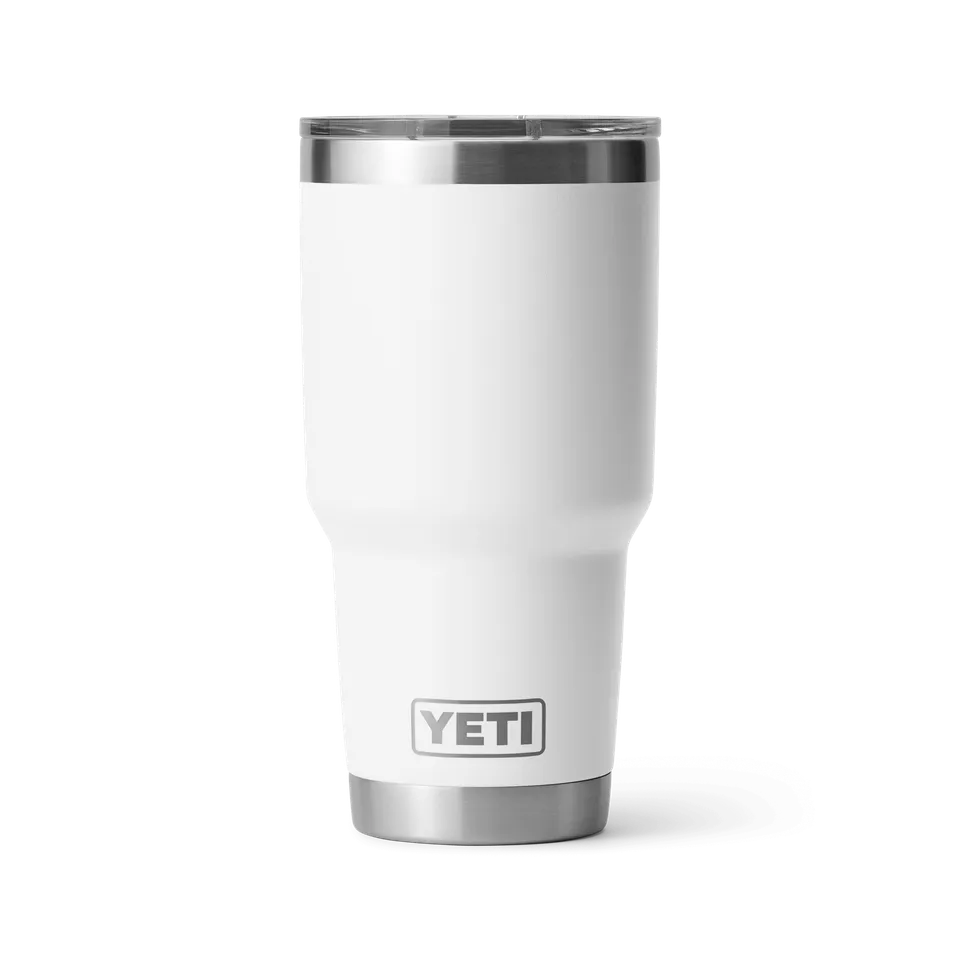 YETI Rambler gobelet isotherme 887 ml blanc inox
