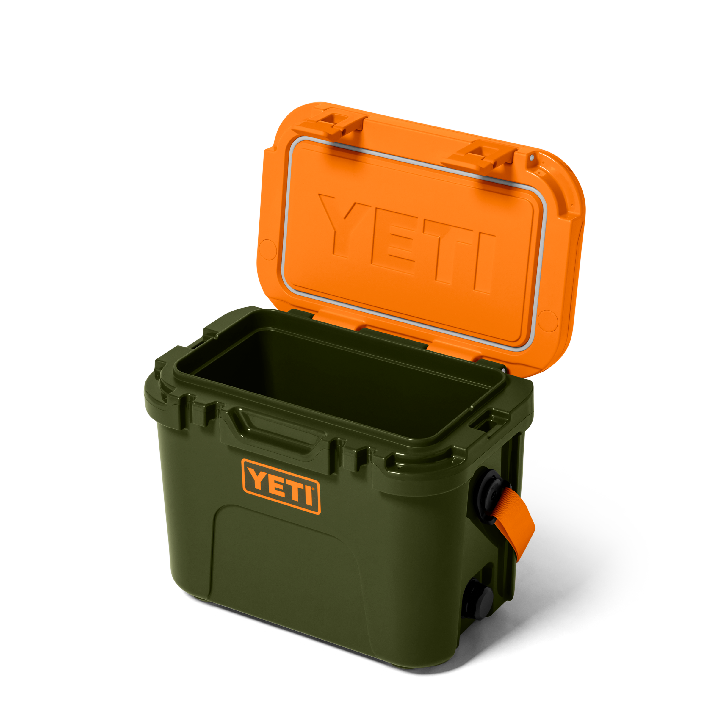 YETI Roadie 15 Glacière rigide olive orange compacte