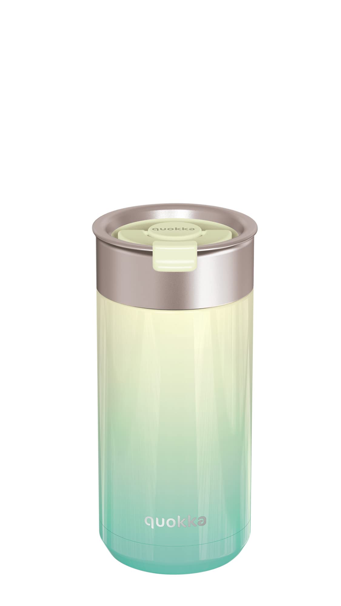 Quokka Boost mug isotherme 400 ml Tigers inox