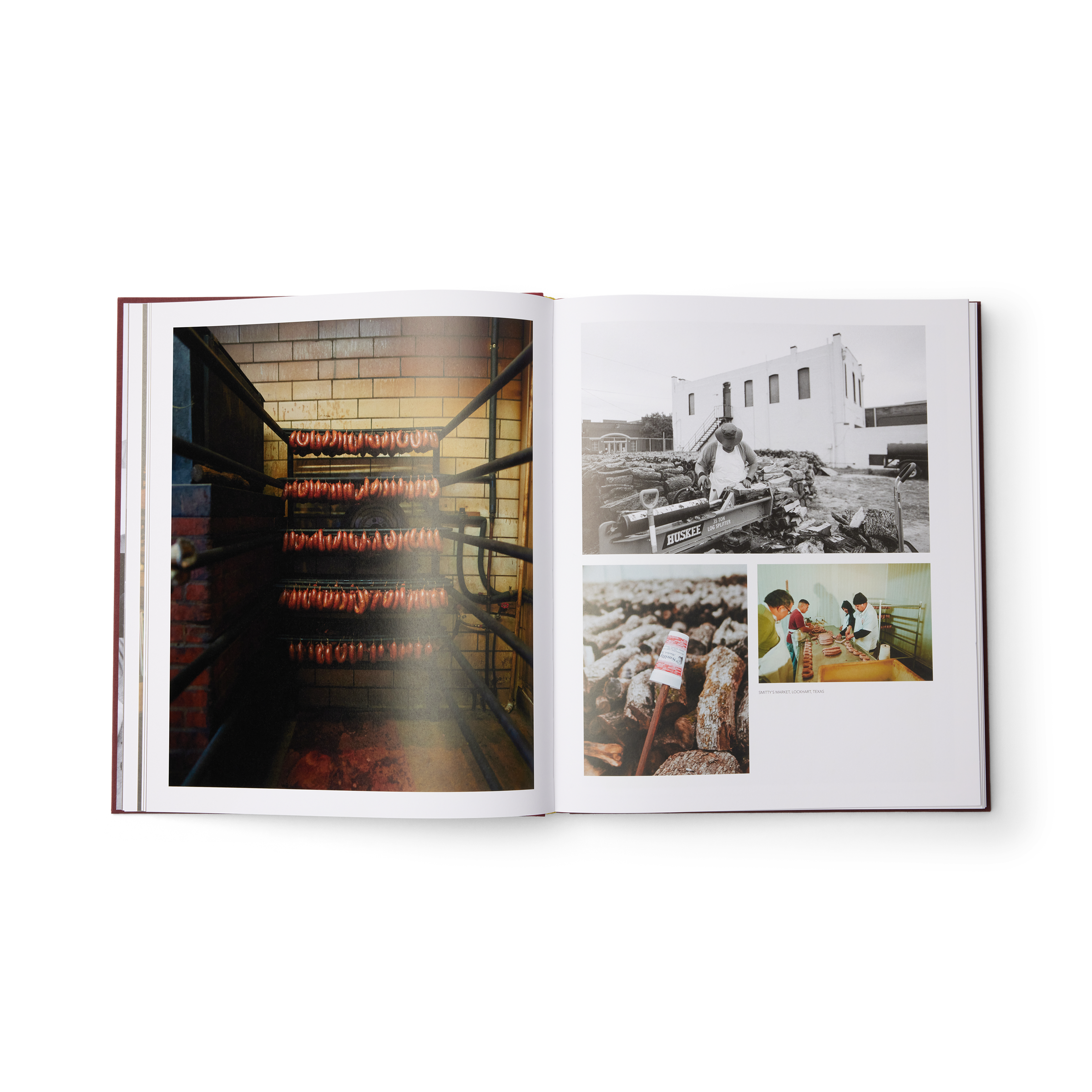 YETI Smoke Livre photo barbecue 150 pages