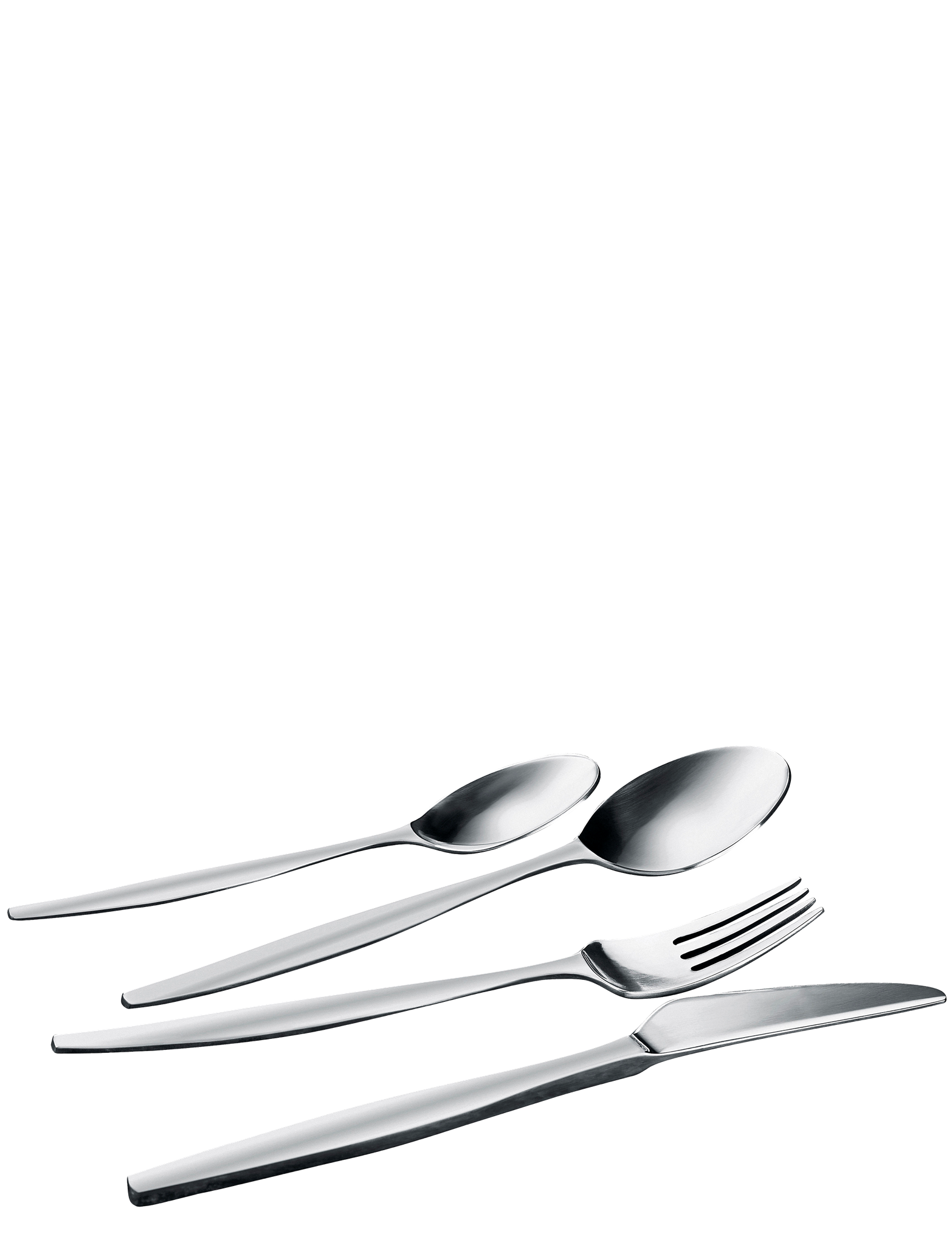 Stelton Aztec cuillère à thé inox manche fin