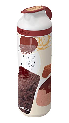 Quokka Mineral Steel Saisons bouteille isotherme 430 ml aimant