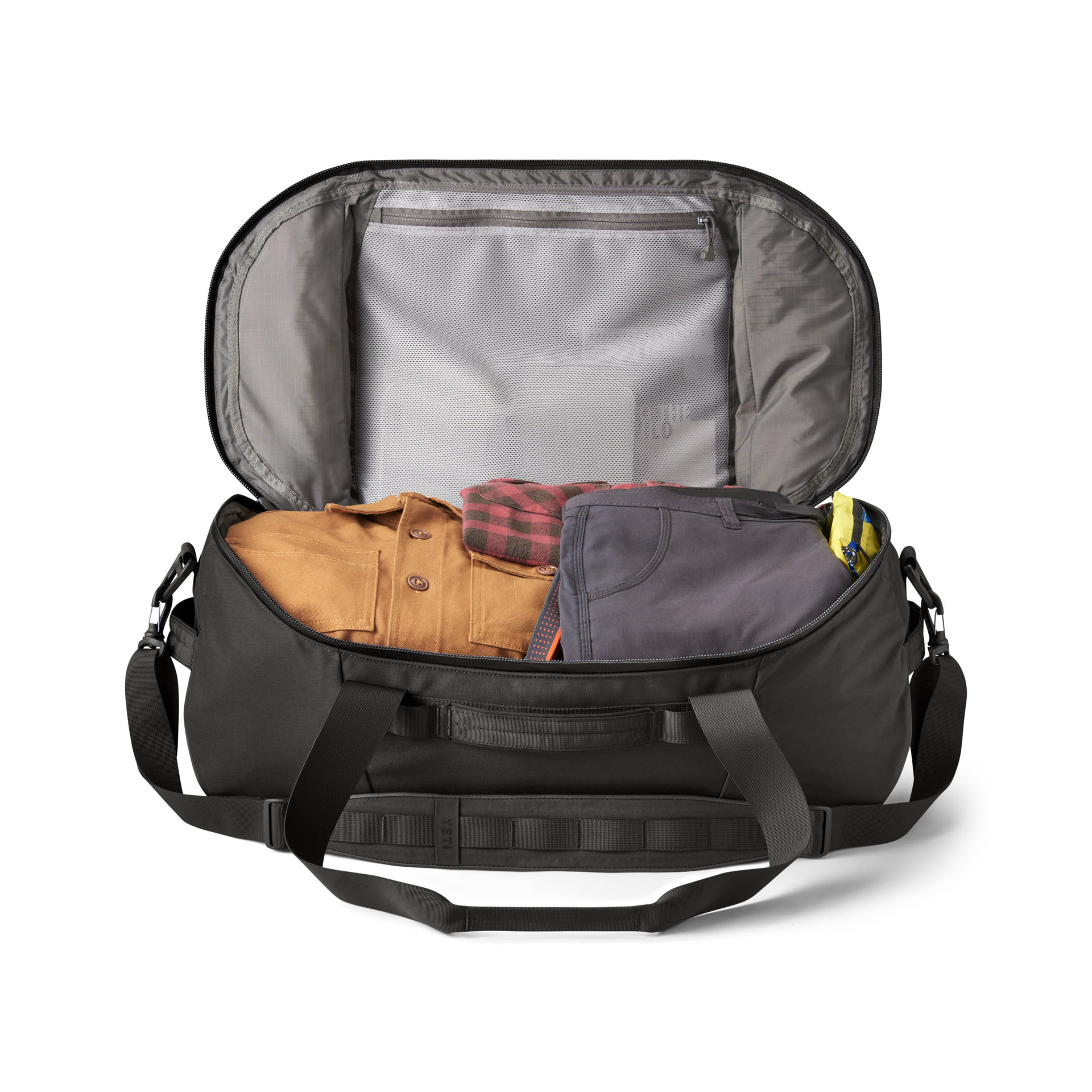 YETI Crossroads 60L Sac de Voyage Noir 60 L Résistant