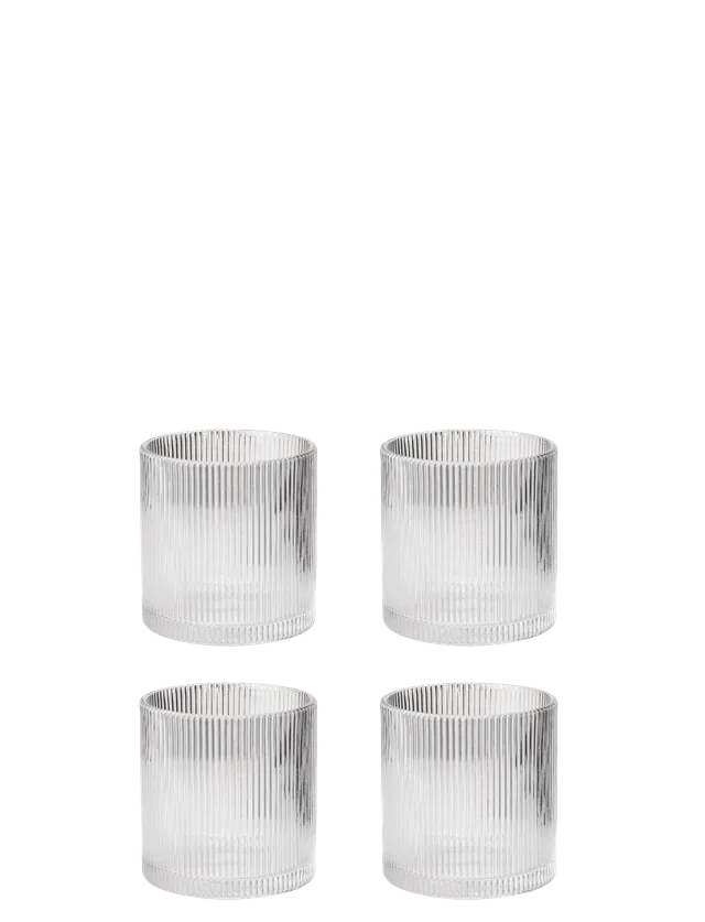 Stelton Pilastro verre whisky 35 cl lot de 4