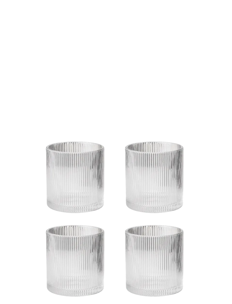 Stelton Pilastro verre whisky 35 cl lot de 4