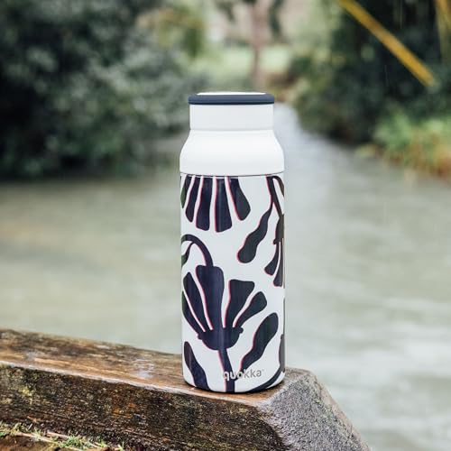 Quokka Echo Bouteille isotherme 690 ml Abstract Leaves