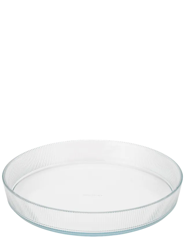 Stelton Pilastro plat à tarte verre 28 cm