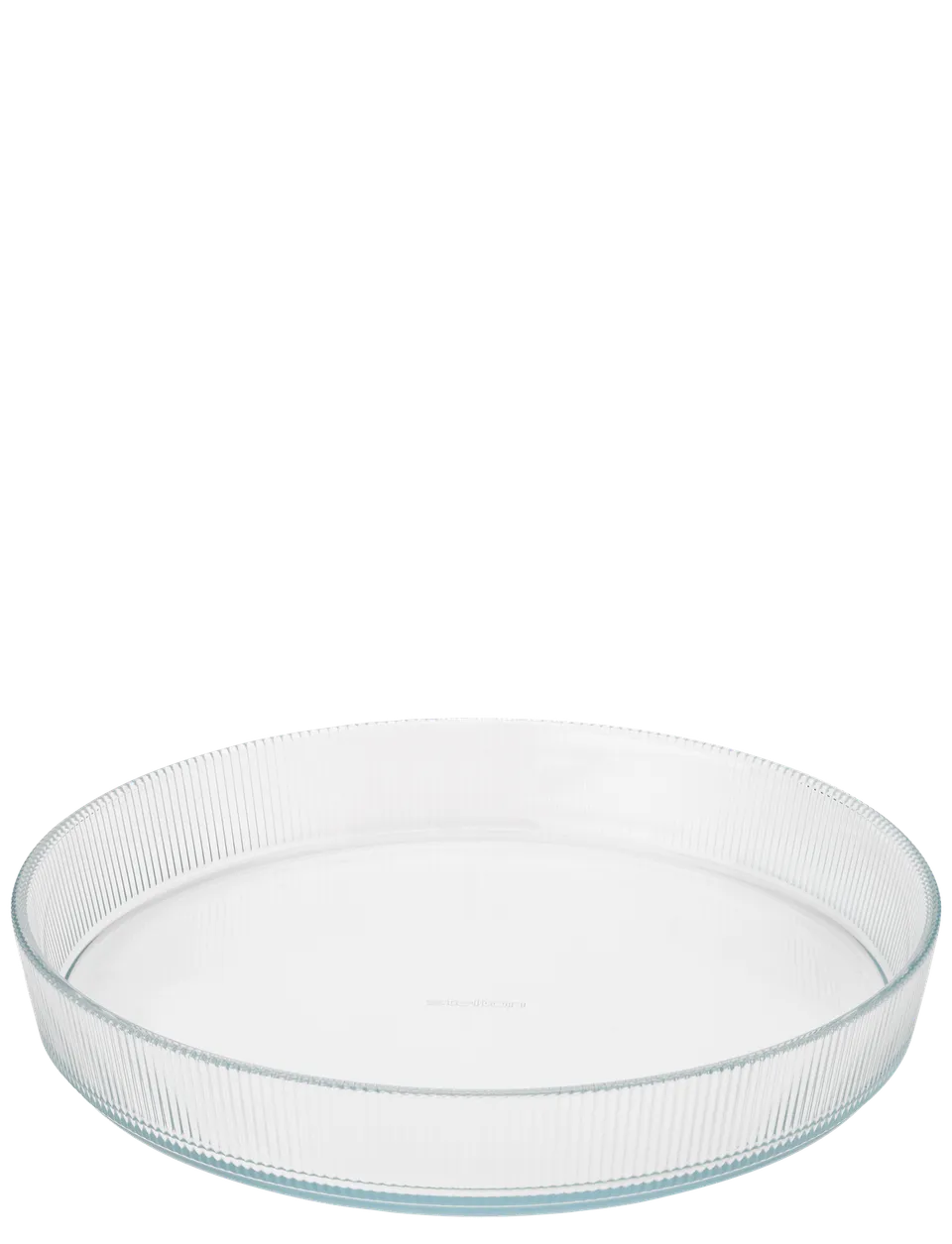 Stelton Pilastro plat à tarte verre 28 cm