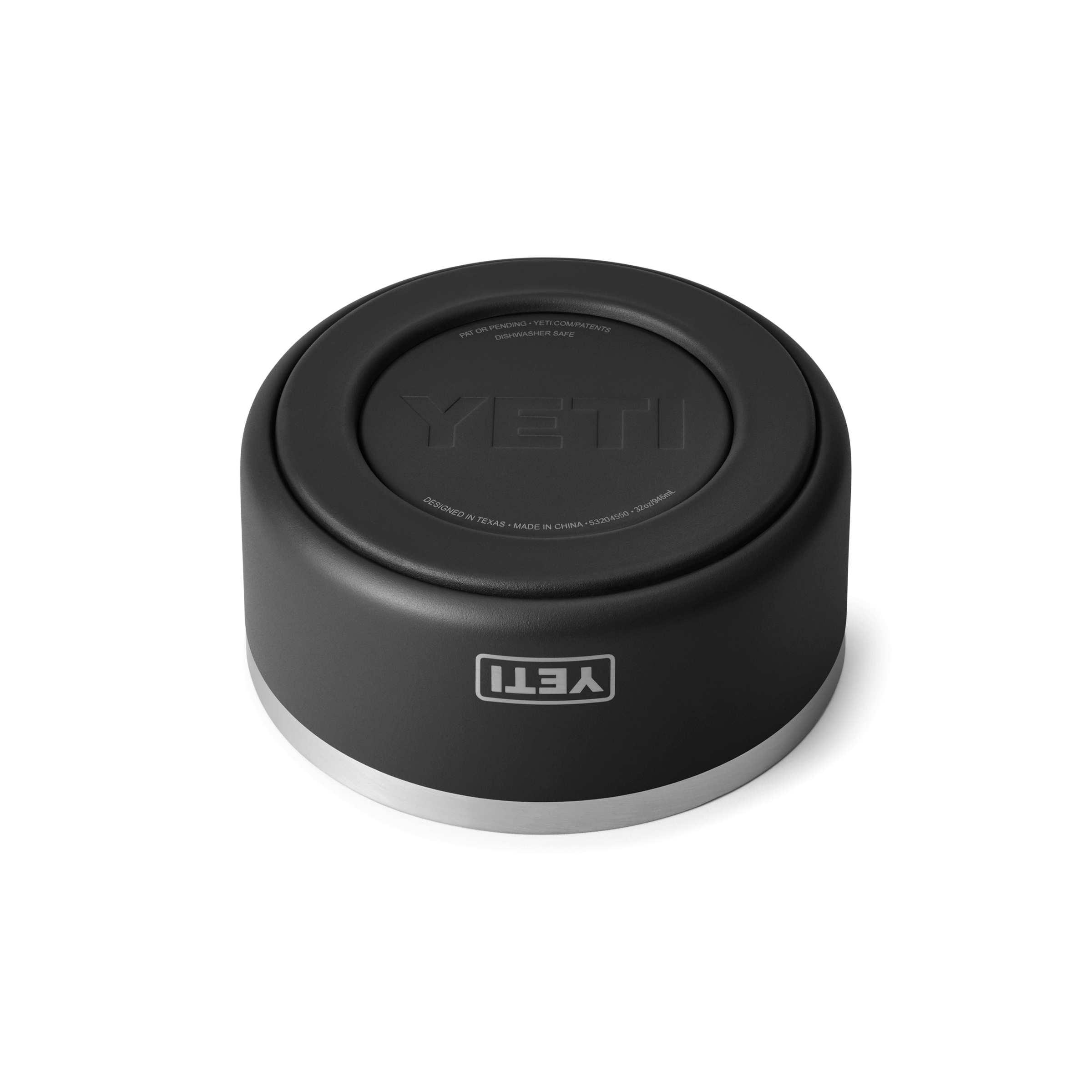 YETI Boomer 4 gamelle chien inox noir