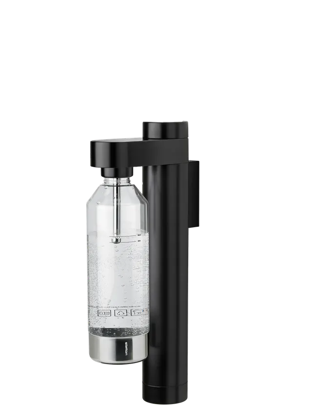 Stelton Brus machine eau gazeuse murale inox