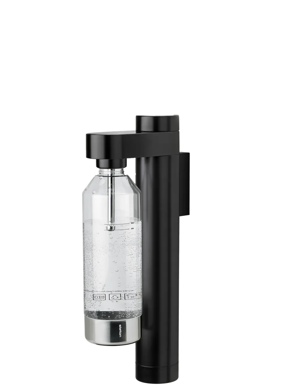 Stelton Brus machine eau gazeuse murale inox