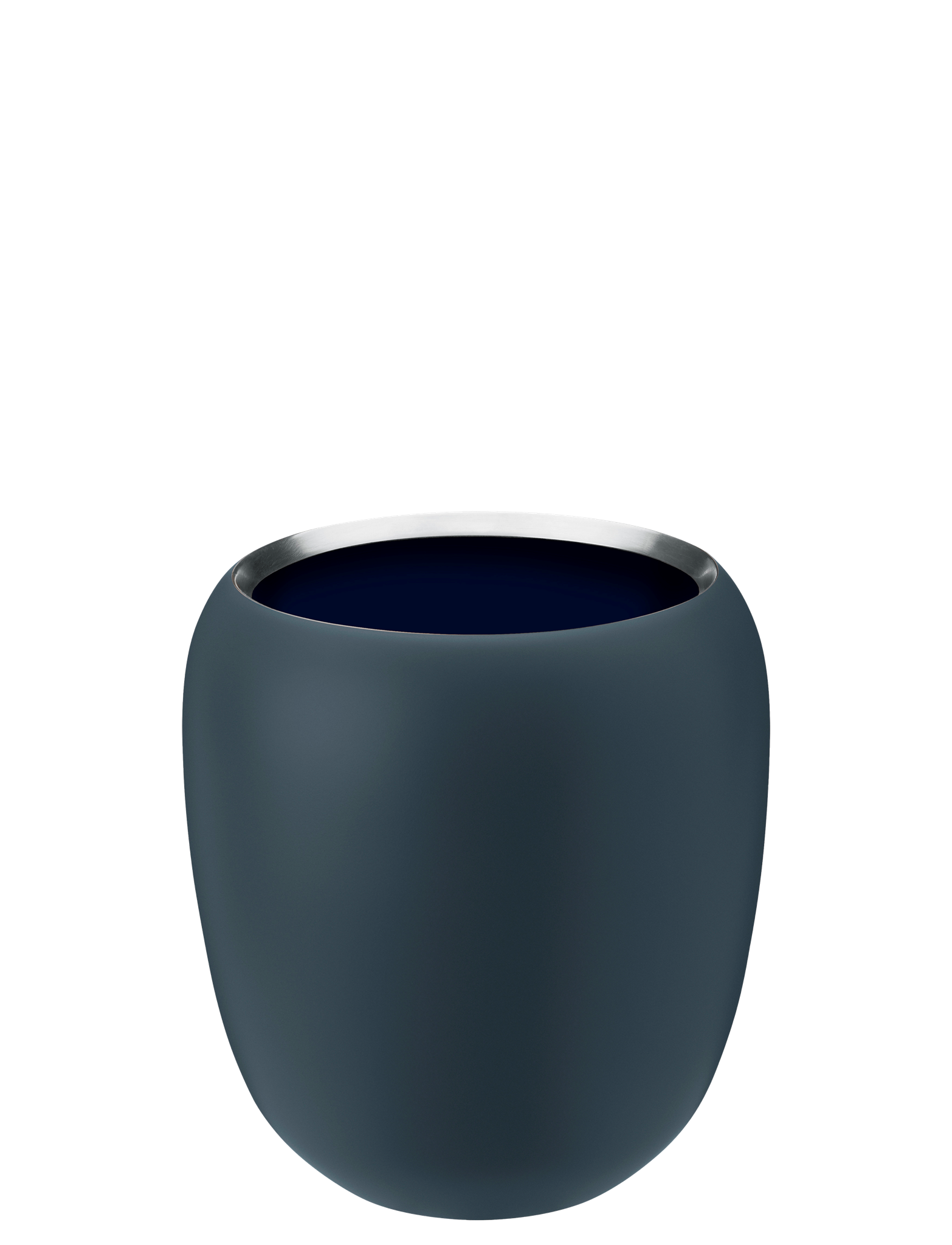 Stelton Ora vase 17,9 cm mat bord acier