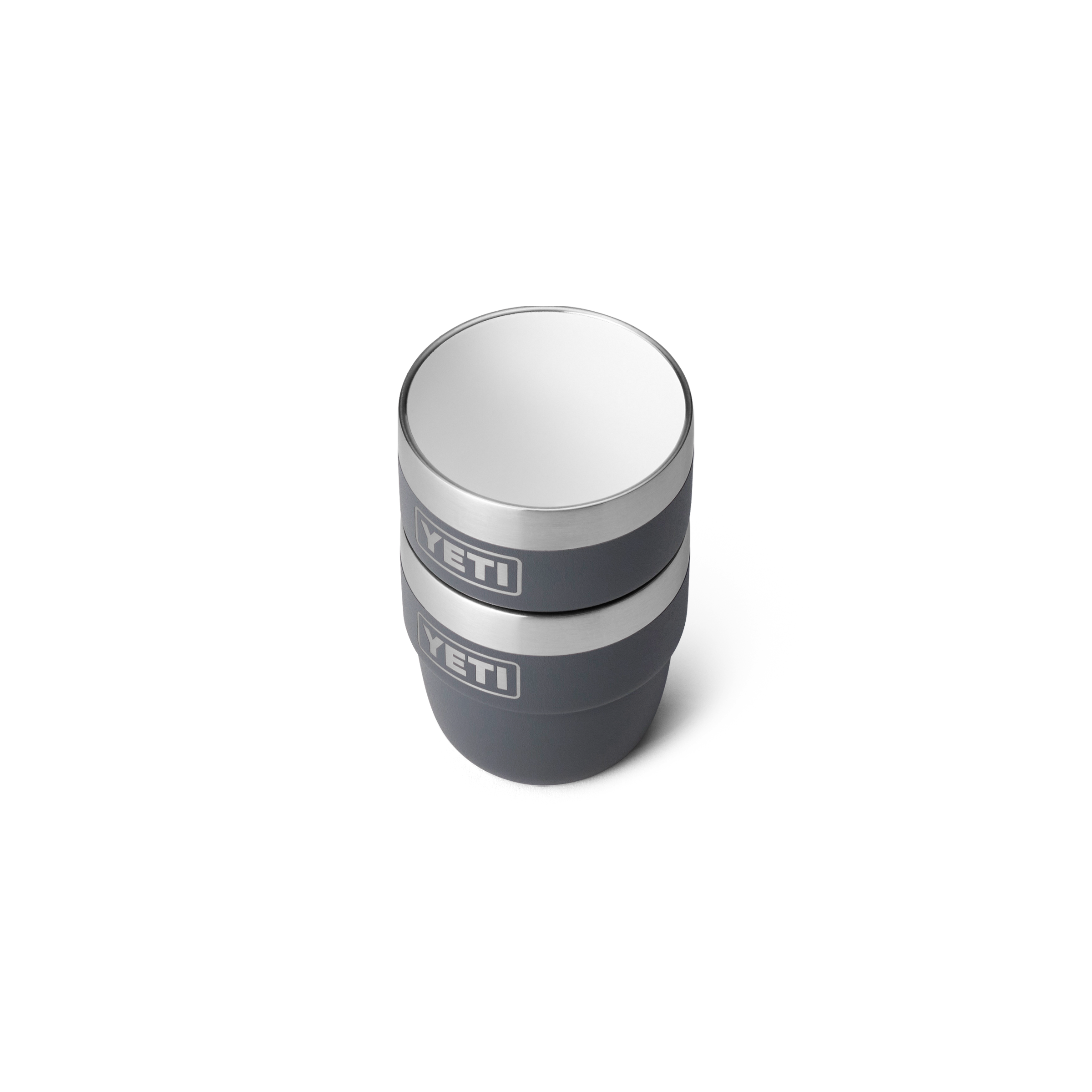 YETI Rambler 4 oz (118 ml) tasses espresso charcoal lot 2