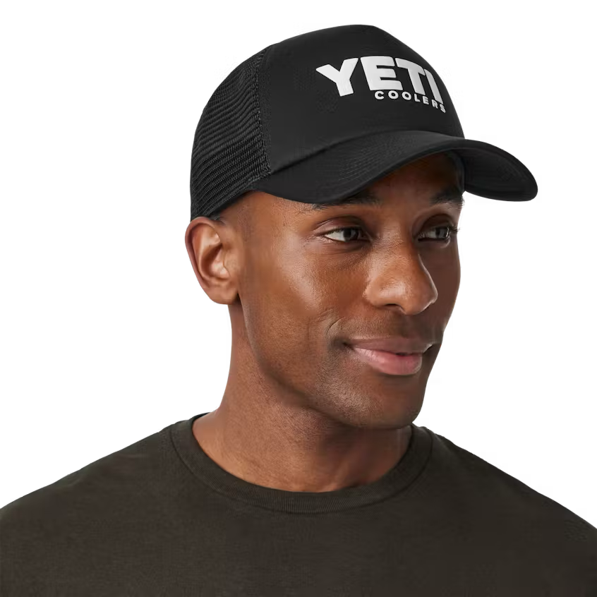 YETI Coolers Mid Pro casquette trucker Black