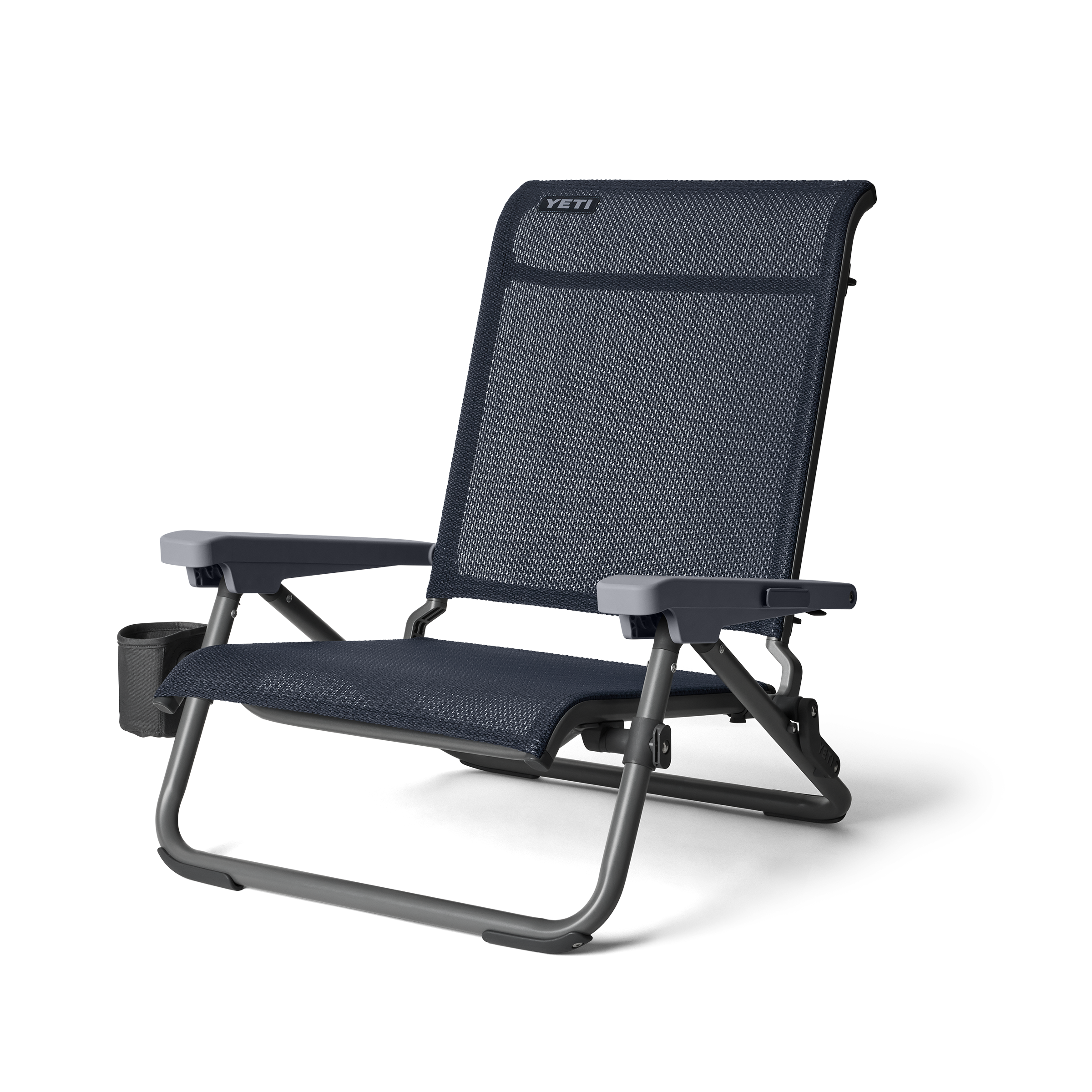 YETI Hondo Beach Chair chaise de plage Navy inclinable