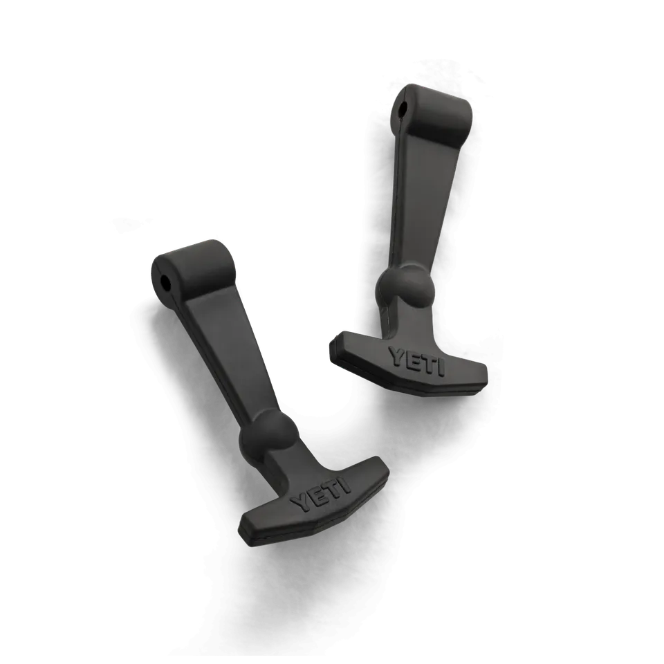 YETI T-Rex loquets rechange glacière Tundra Noir lot 2