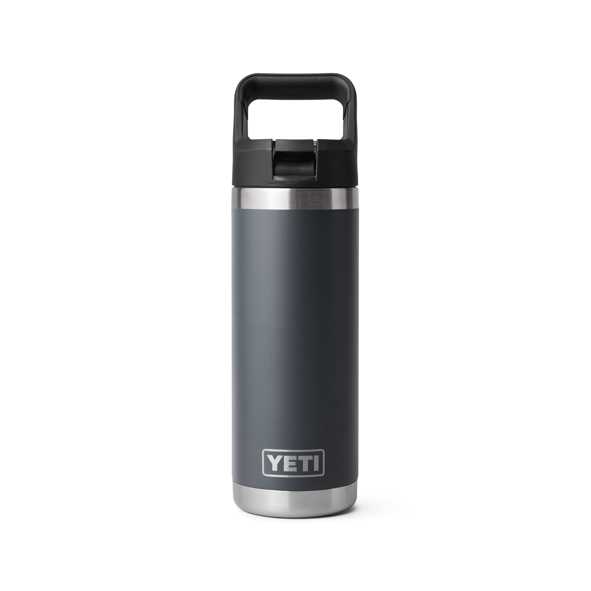YETI Rambler 18 oz (532 ml) gourde isotherme Charcoal