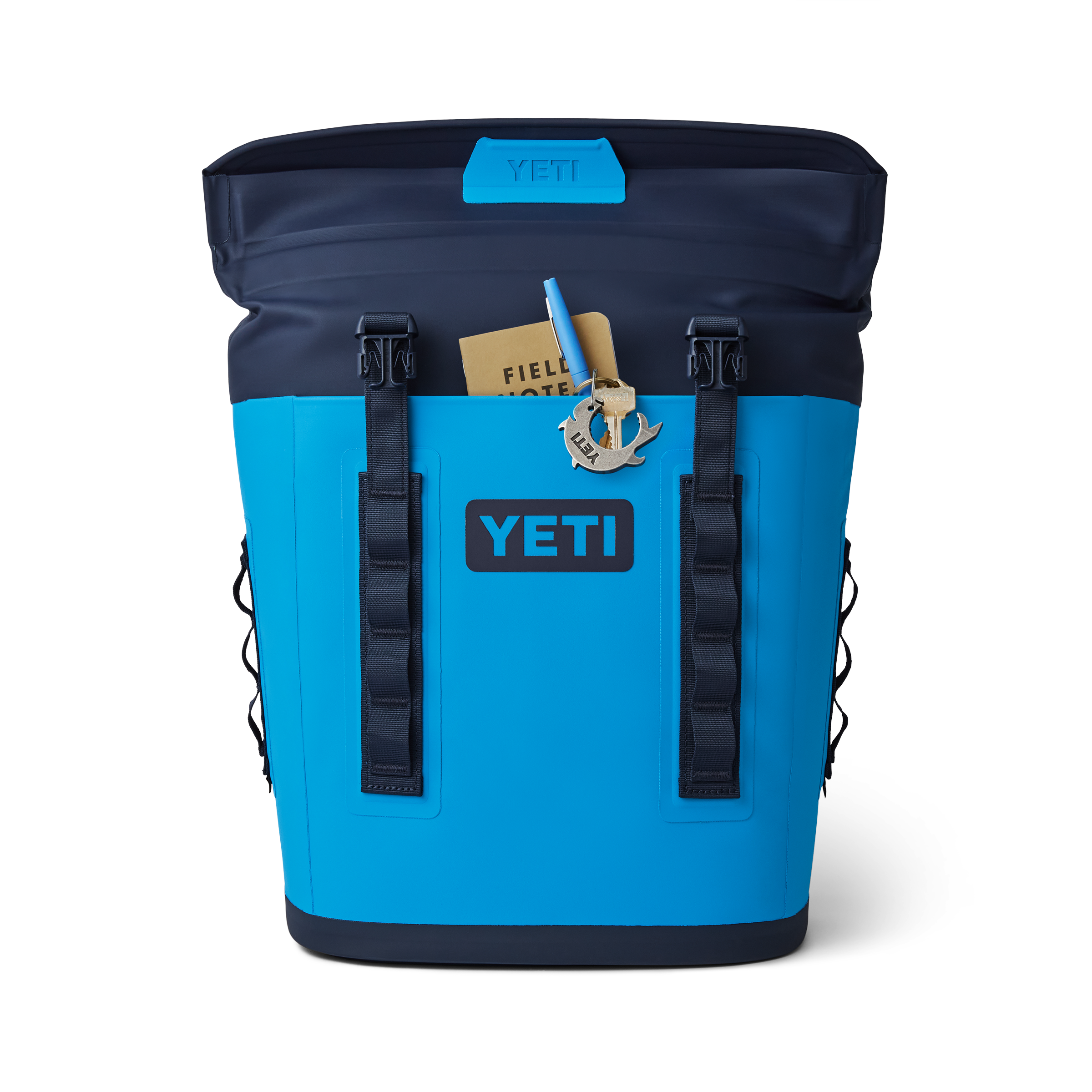 YETI Hopper M12 sac glacière isotherme Big Wave Blue 20 canettes