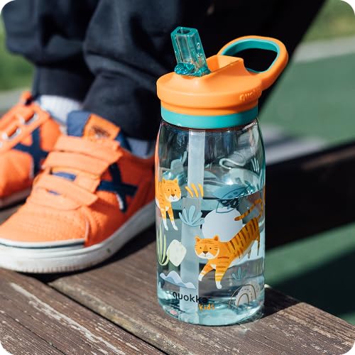 Quokka Glow gourde Tigers 580 ml Ecozen enfant