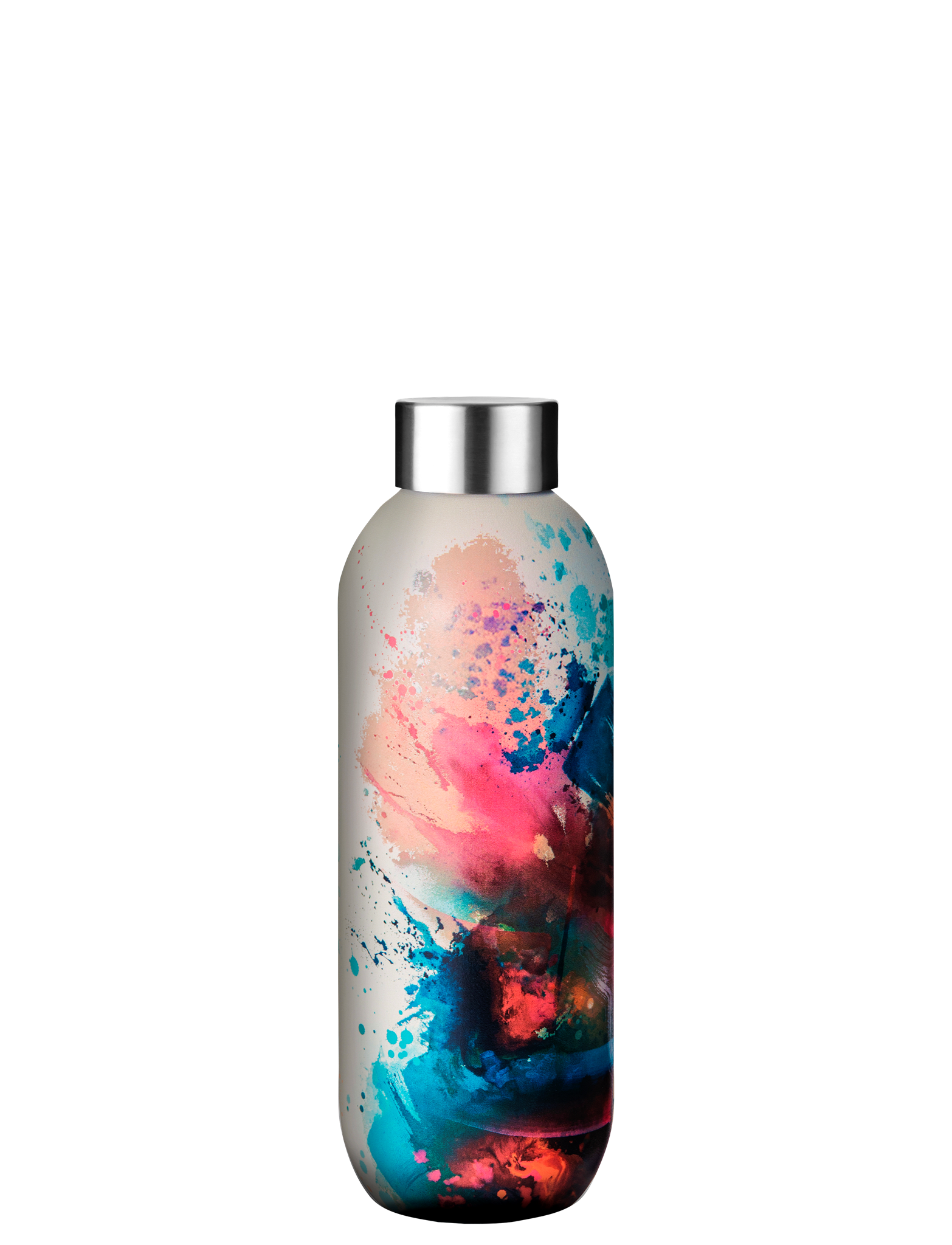 Stelton Mikael B gourde isotherme 600 ml acier recyclé