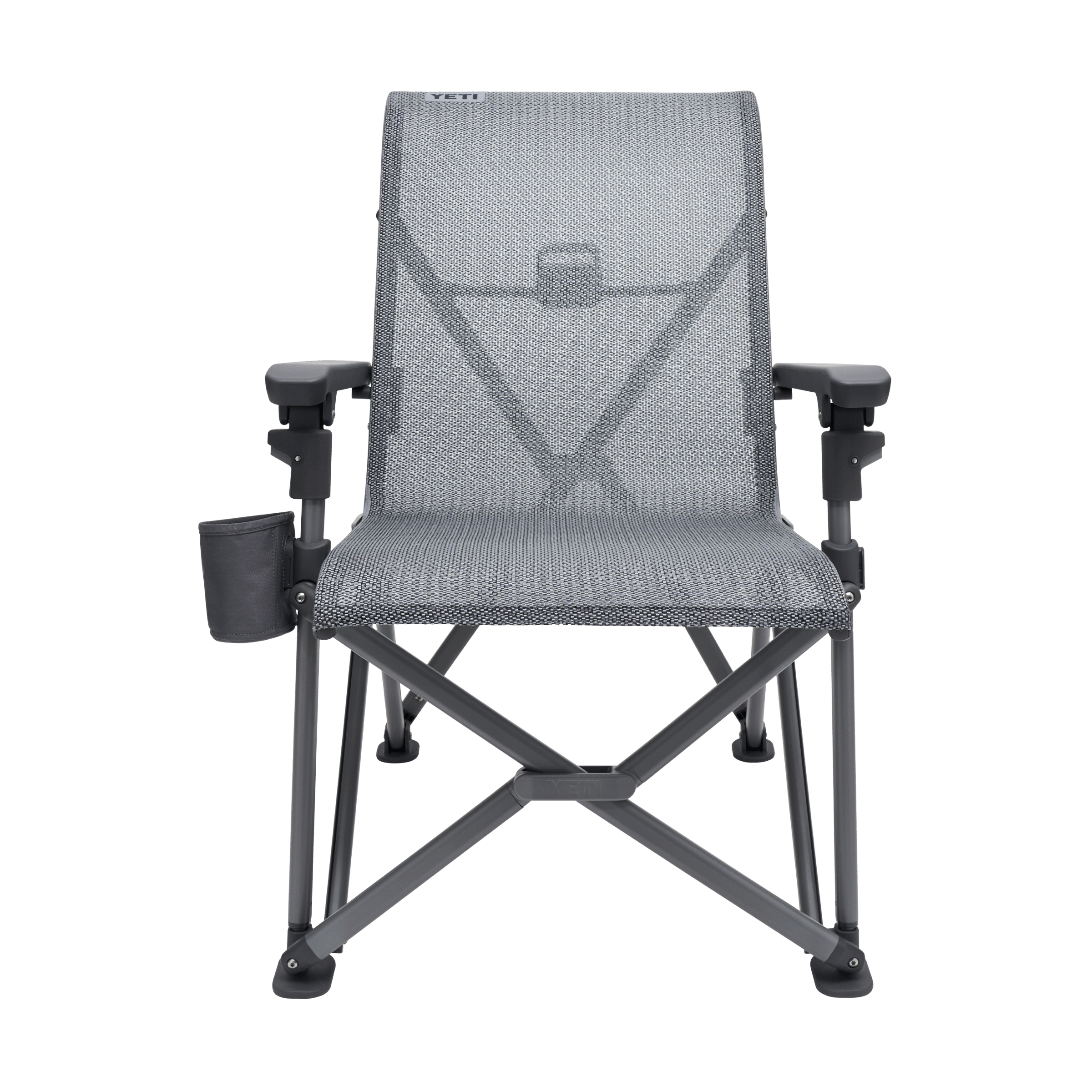 YETI Trailhead Chaise Camping Pliante Charcoal 227 kg