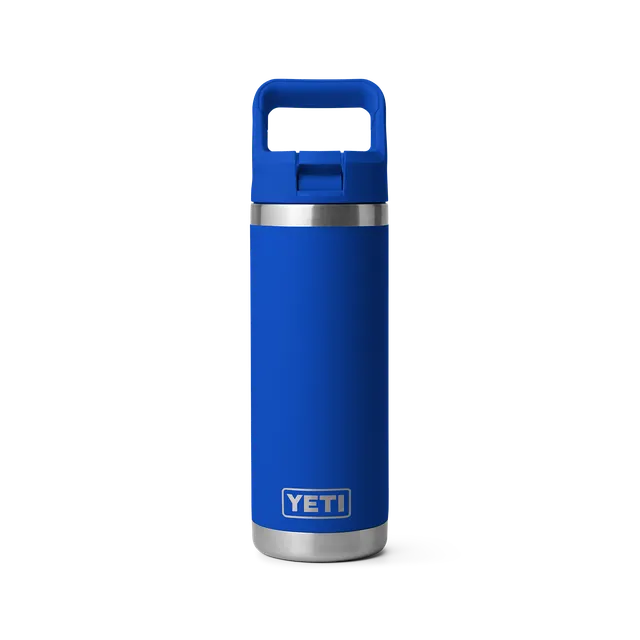 YETI Rambler 18 oz (532 ml) bouteille isotherme Royal Blue inox