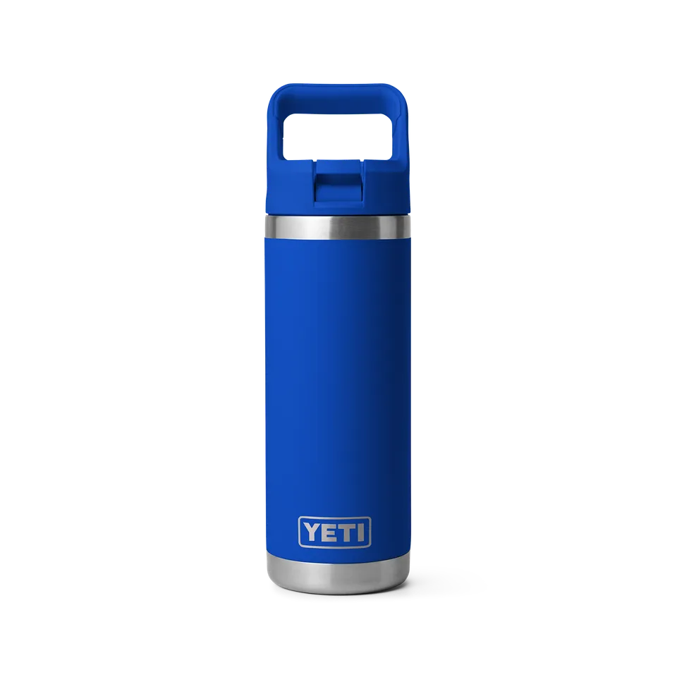 YETI Rambler 18 oz (532 ml) bouteille isotherme Royal Blue inox