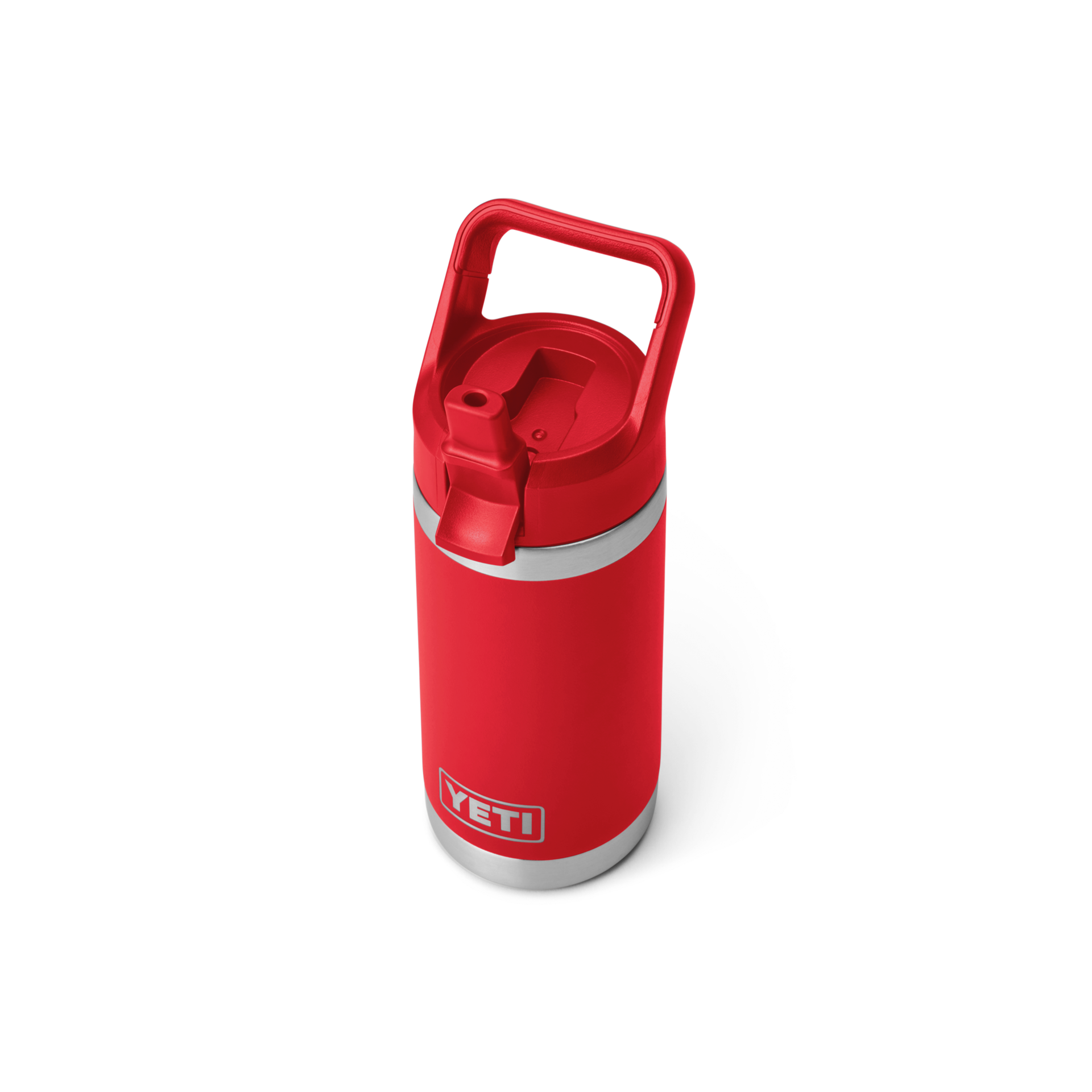 YETI Rambler Jr 12 oz gourde enfant 355 ml Rescue Red isotherme