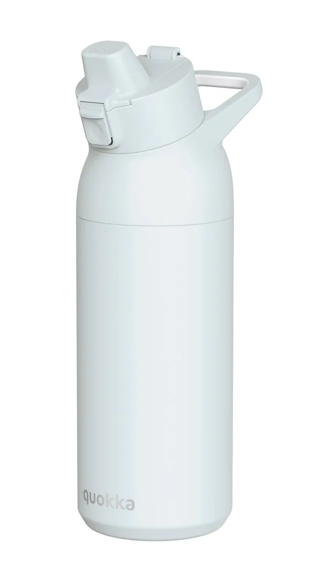 Quokka Tide Gris gourde isotherme 700 ml