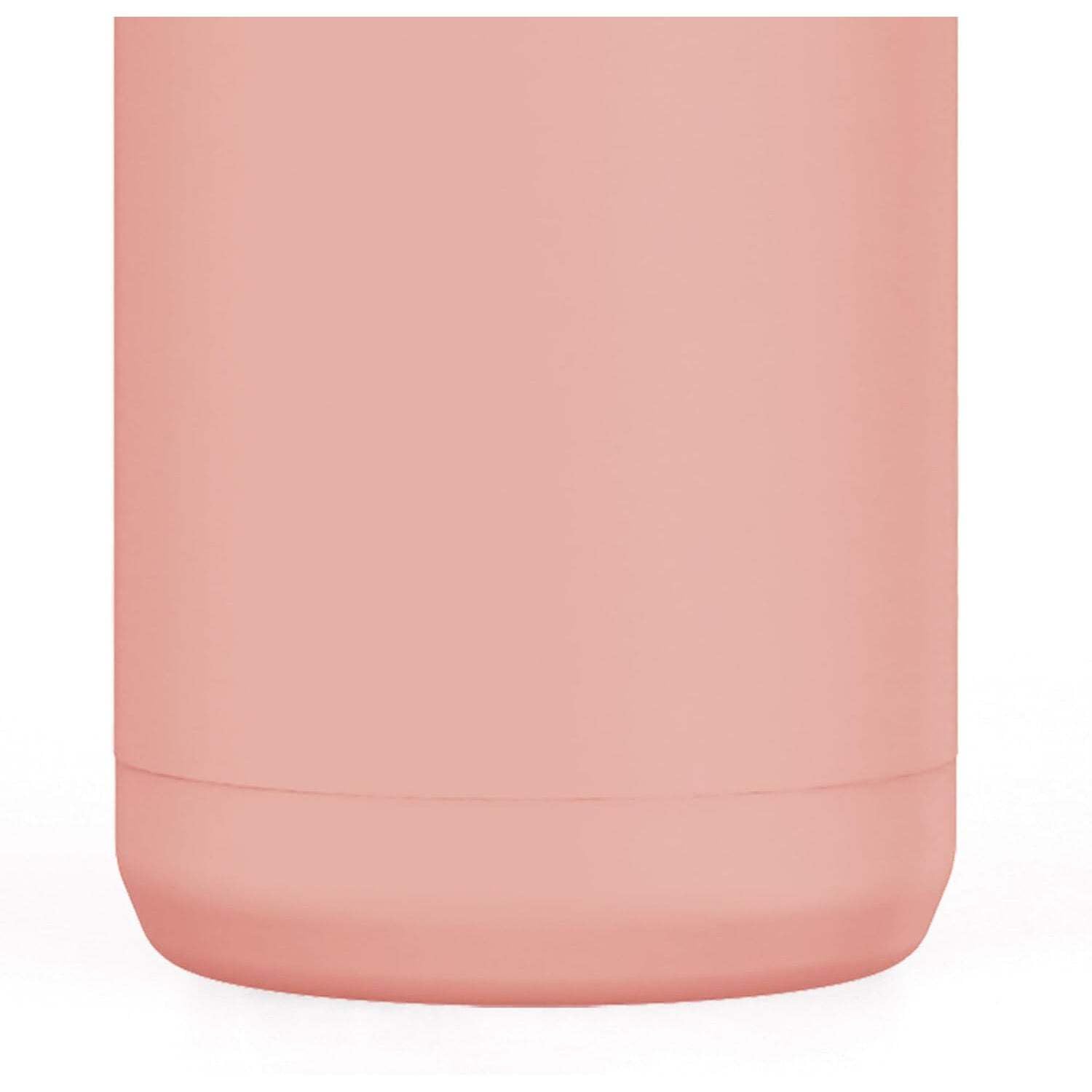 Quokka Solid Pastel Peach bouteille isotherme 630 ml inox