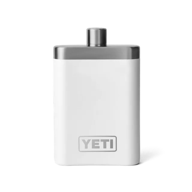 YETI Flask flasque acier inoxydable 207 ml blanche