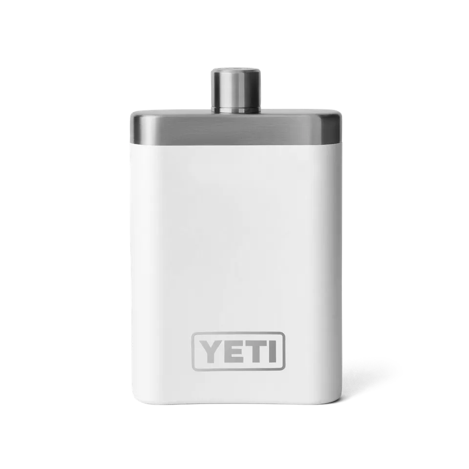 YETI Flask flasque acier inoxydable 207 ml blanche