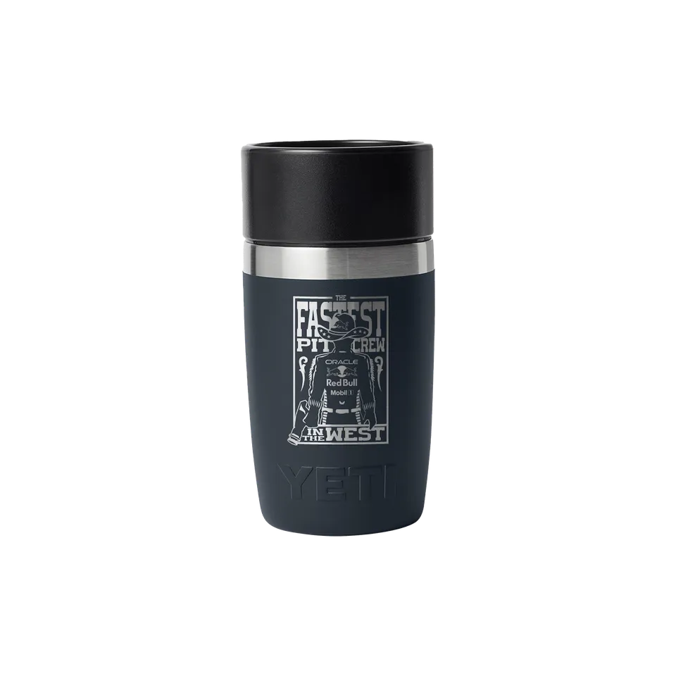 YETI Rambler 8 oz (236 ml) gourde isotherme Night Sky Navy