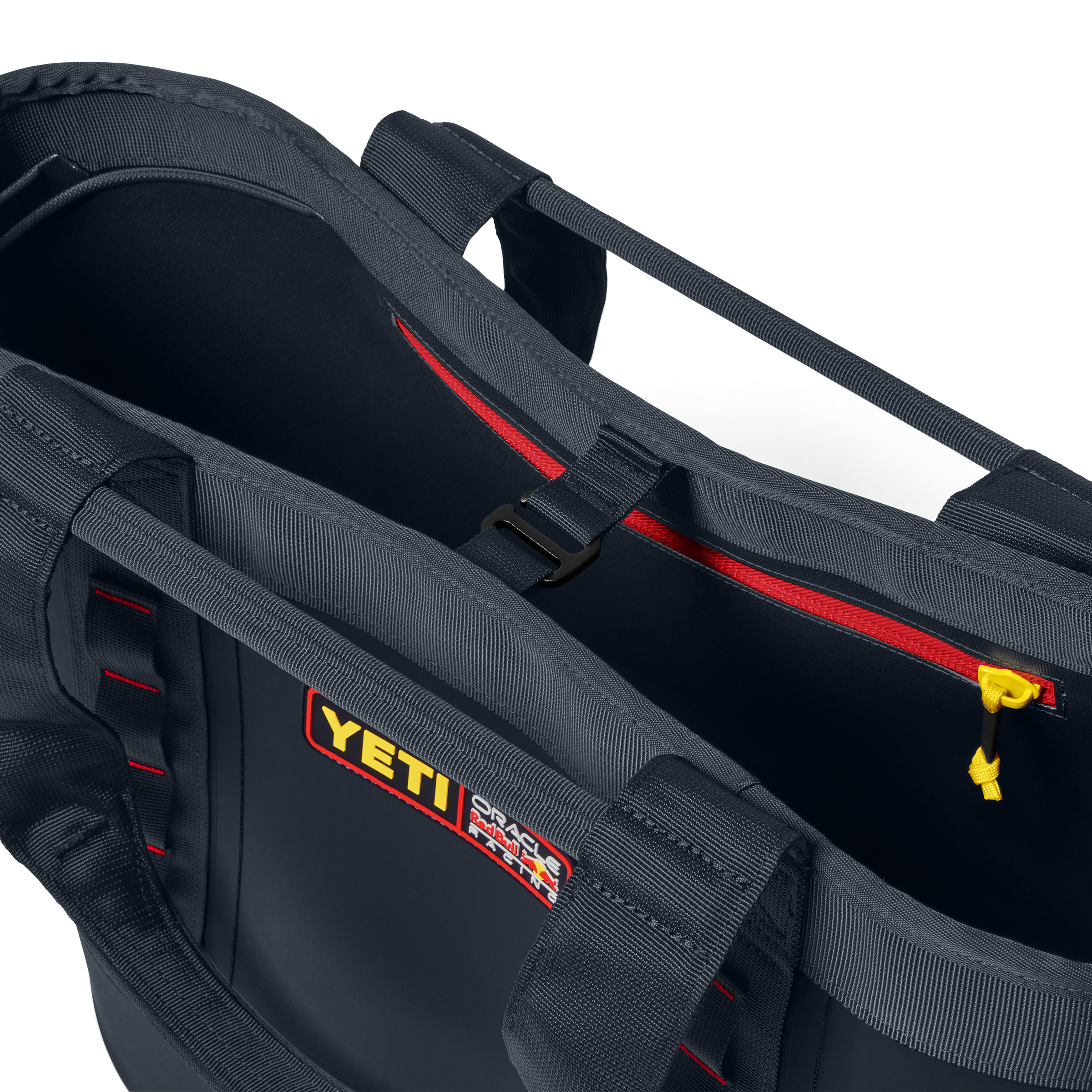 YETI Camino 35 sac fourre-tout Night Sky Navy Red Bull