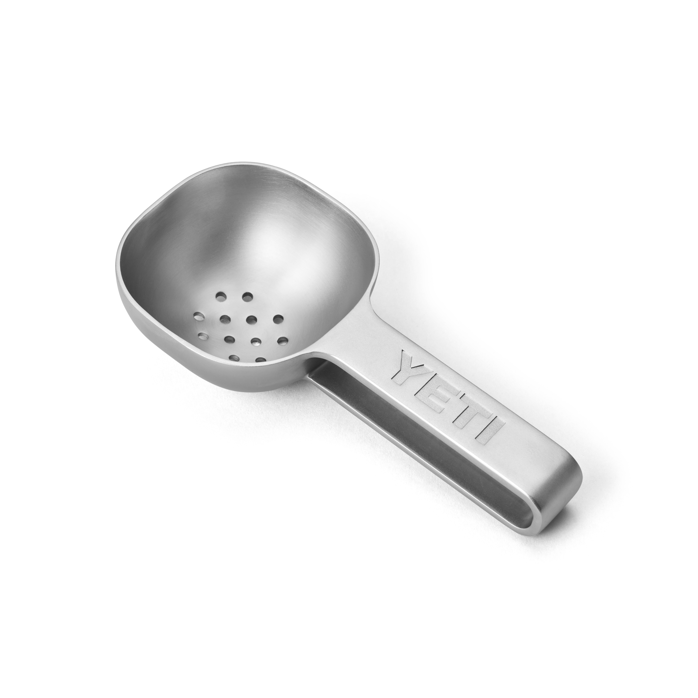 YETI pelle à glace inox perforée steel