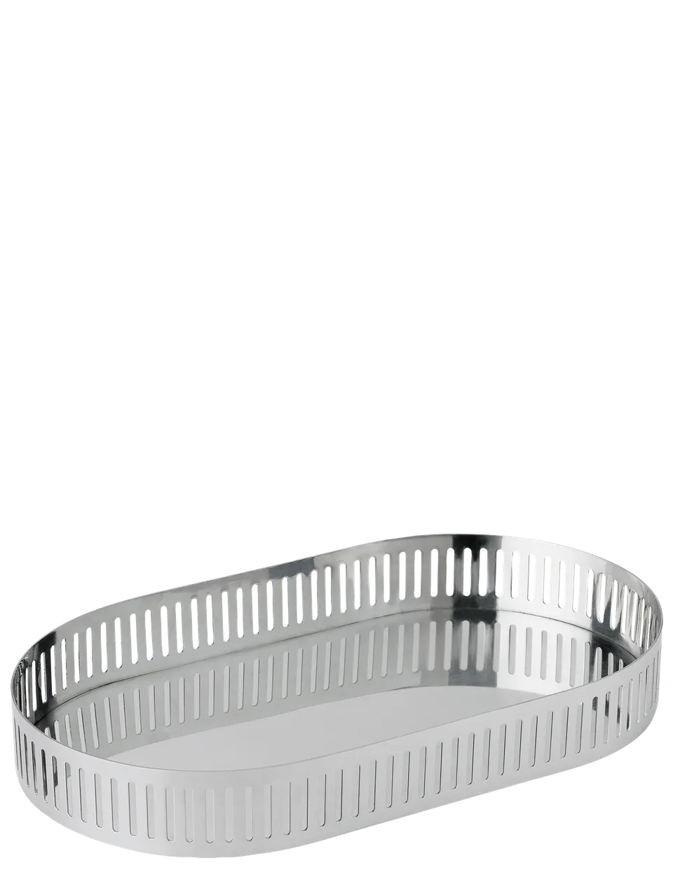 Stelton Orlo plateau service inox H 4 cm fruit