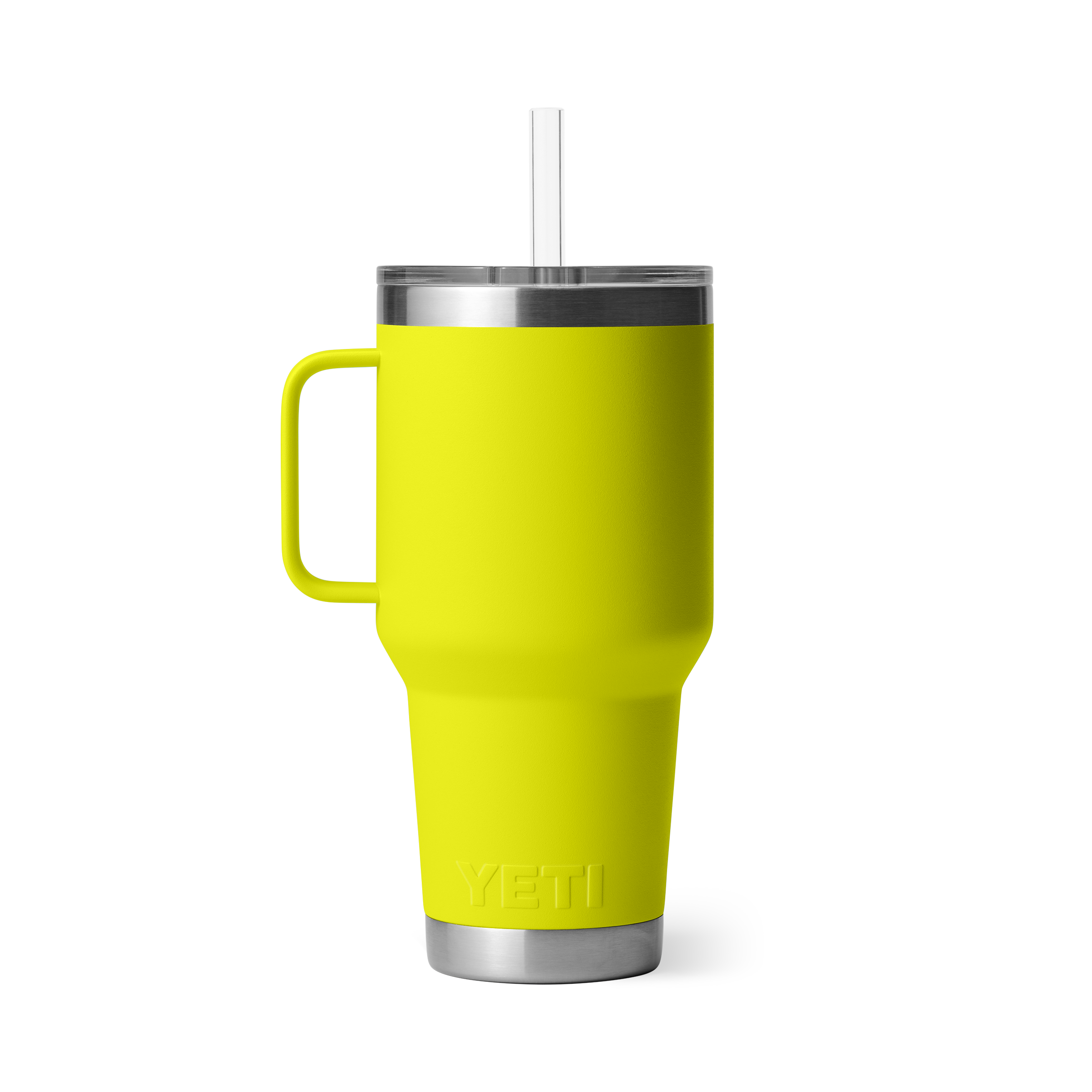 YETI Rambler Mug Isotherme 1 L Jaune Paille Réutilisable