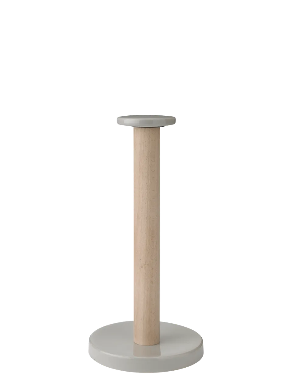 Stelton Emma porte essuie-tout grès et hêtre