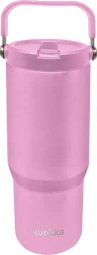 Quokka Core Cup Blossom Pink 860 ml tasse isotherme poignée