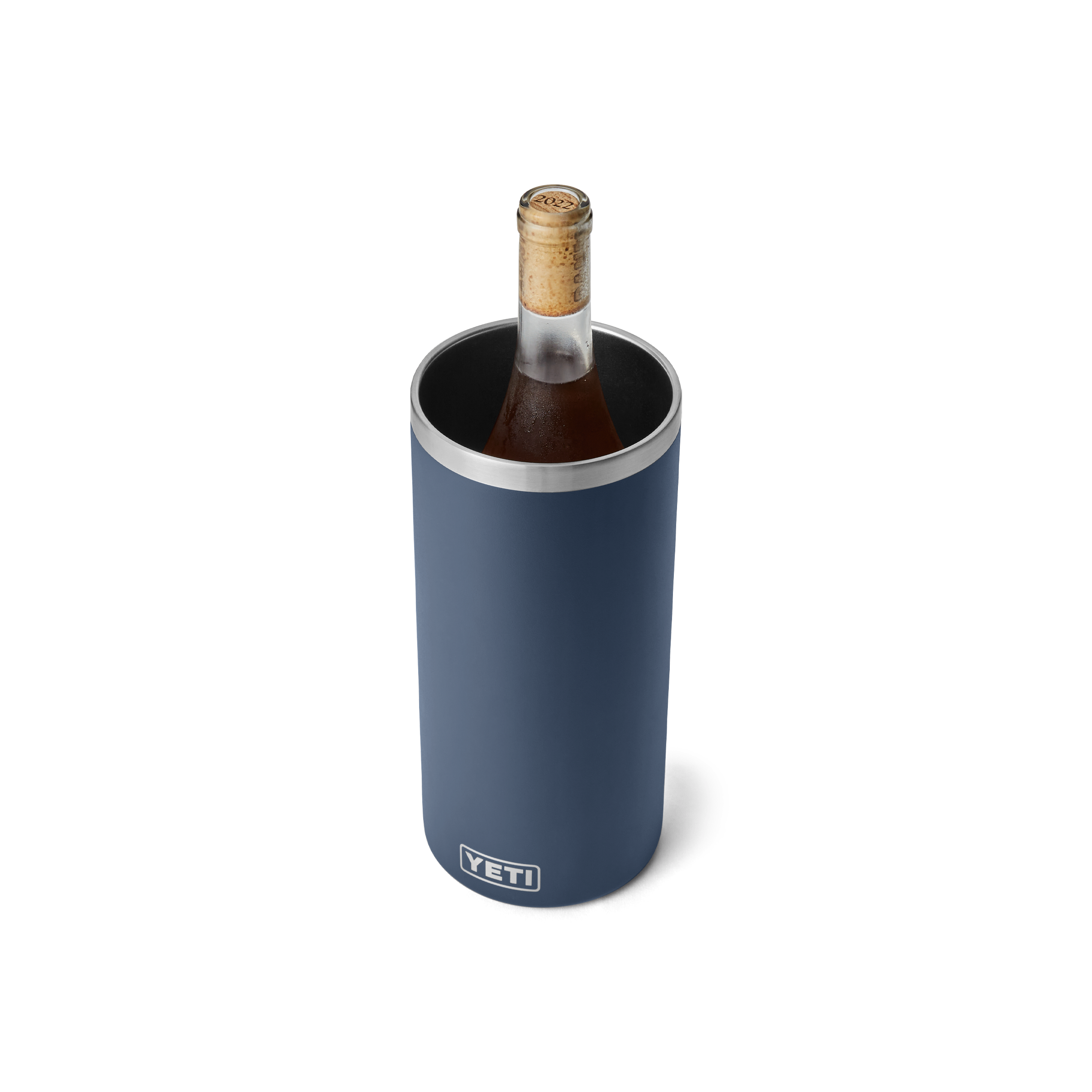 YETI Rambler rafraîchisseur bouteille isotherme navy