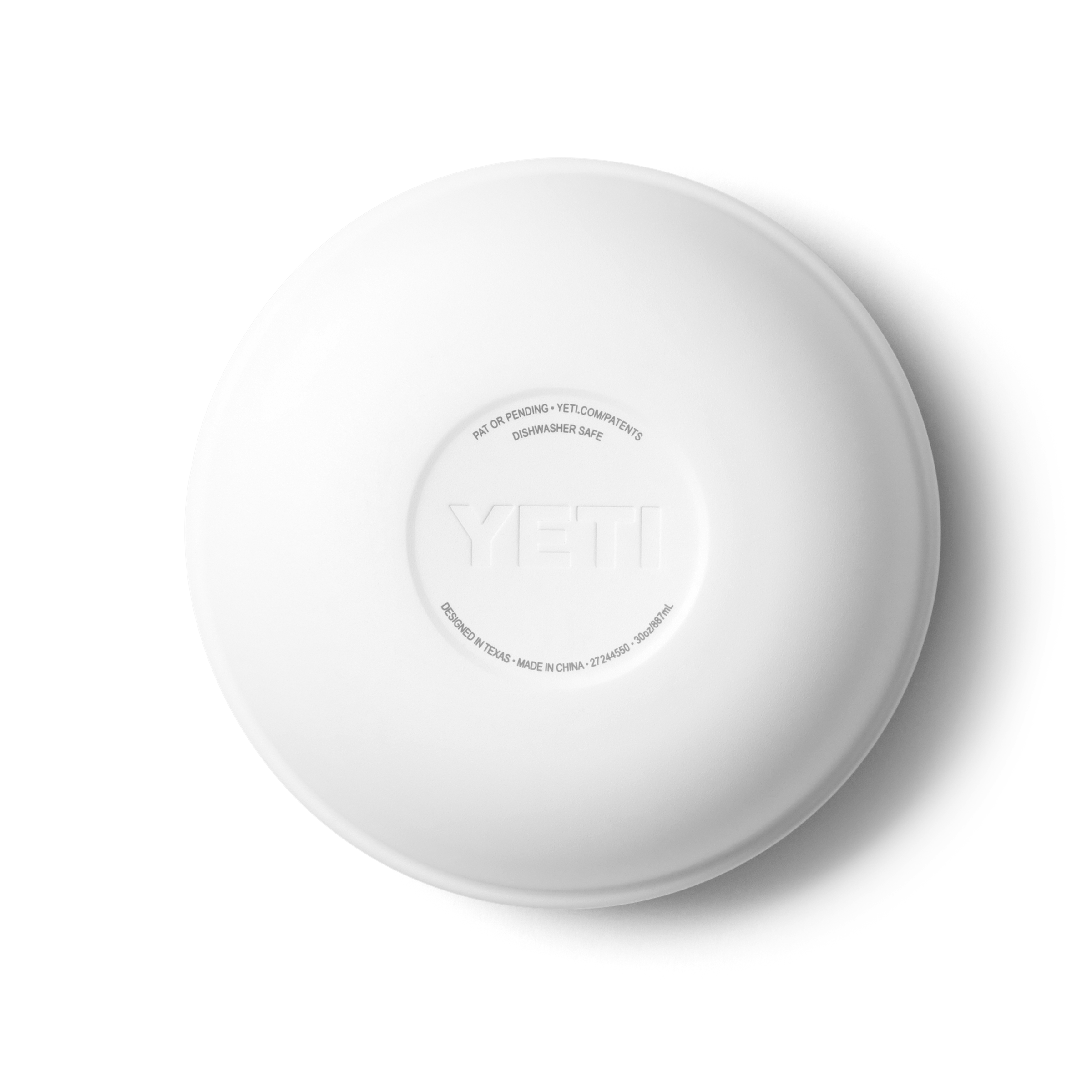 YETI Rambler Small bol isotherme inox blanc 946 ml