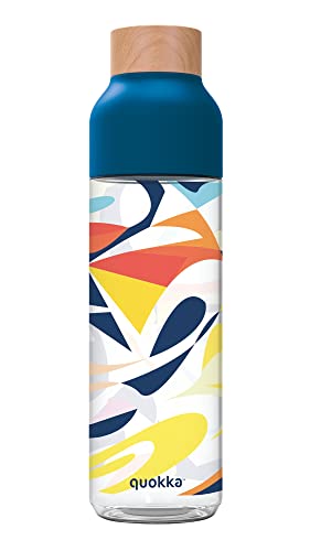 Quokka Ice bouteille Tritan 840 ml Abstrait légère