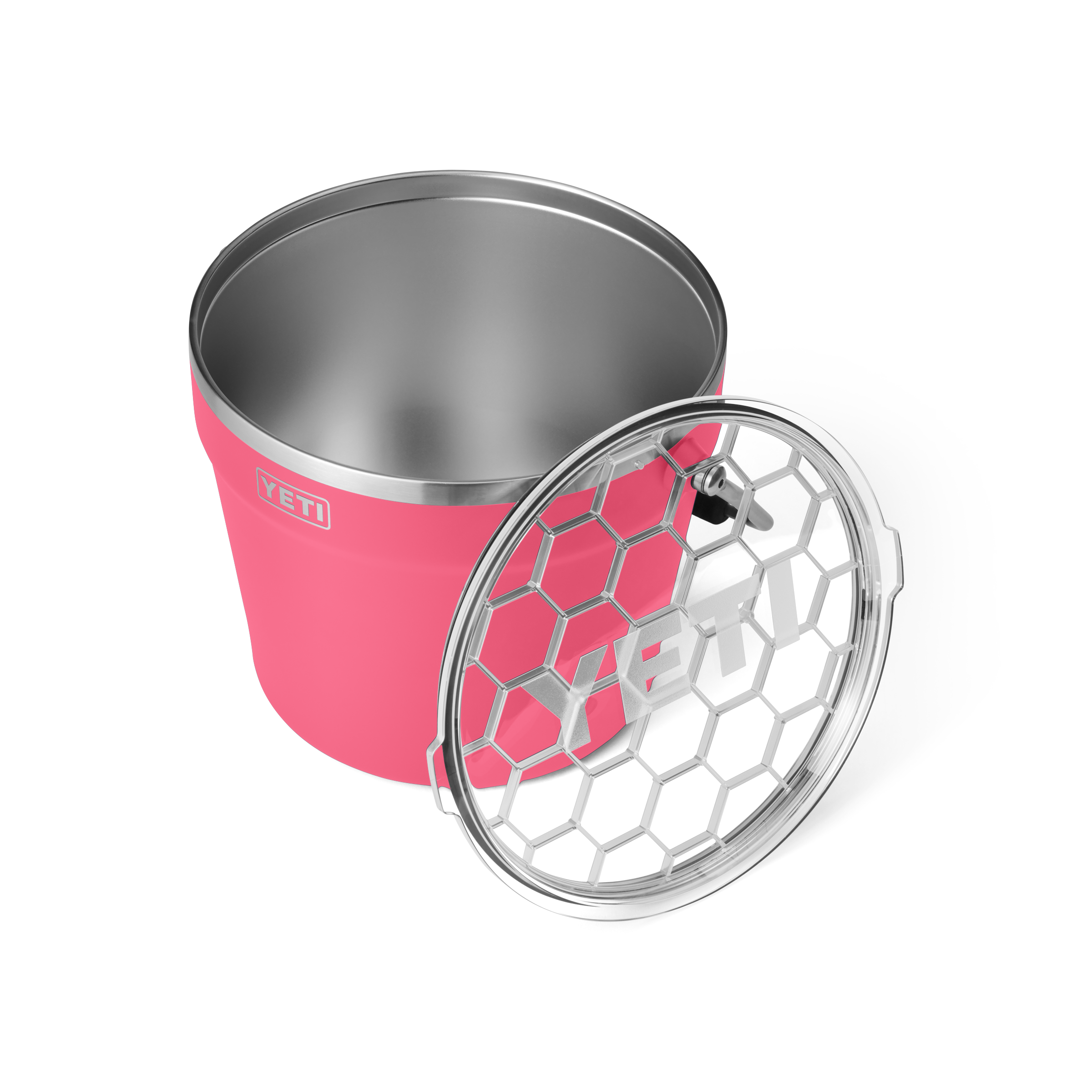 YETI Rambler 7,6 L seau à glace rose isotherme