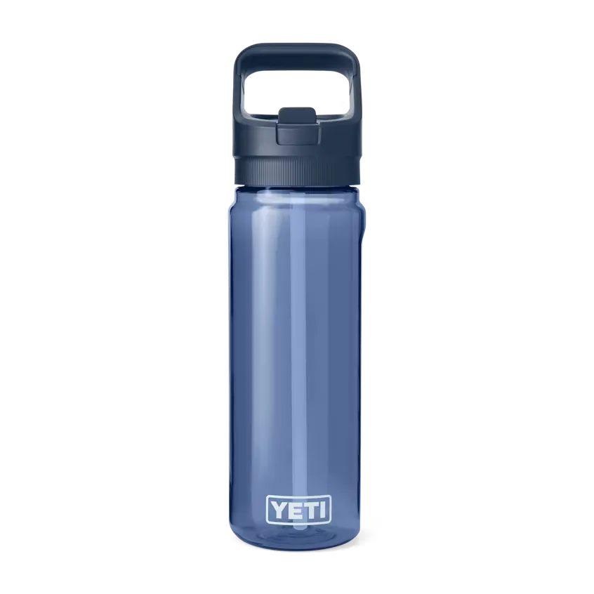 YETI Yonder 25 oz 750 ml gourde Navy plastique léger