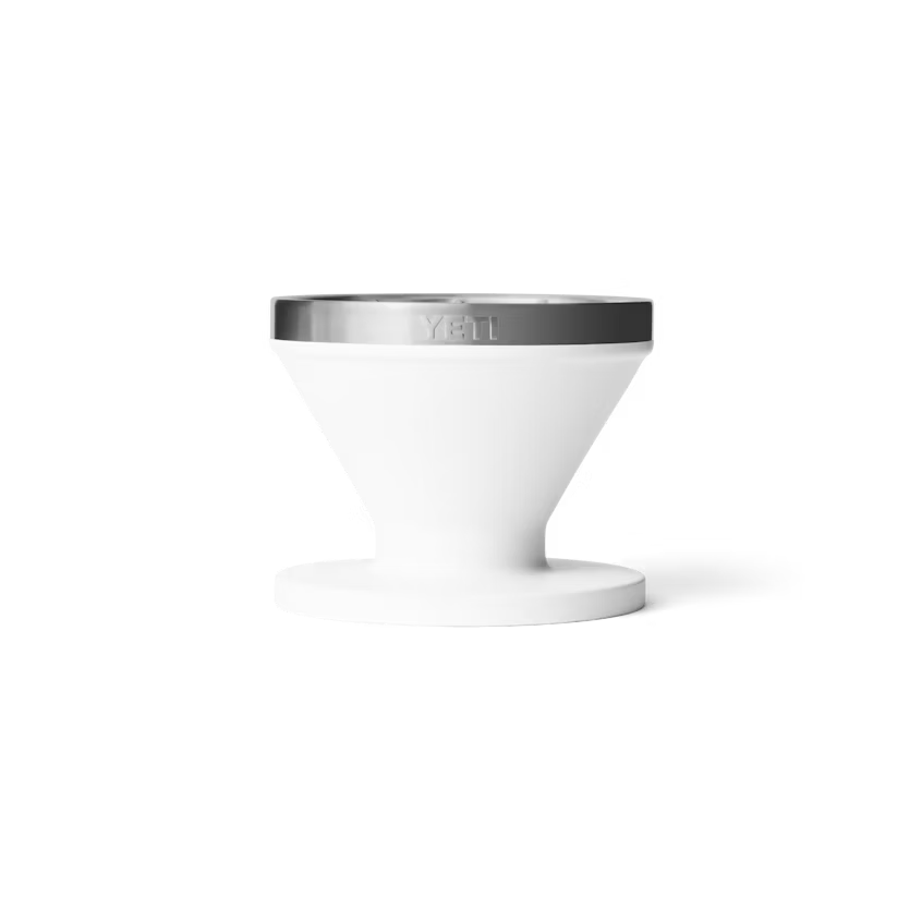 YETI Rambler Pour Over filtre café inox blanc 272 g