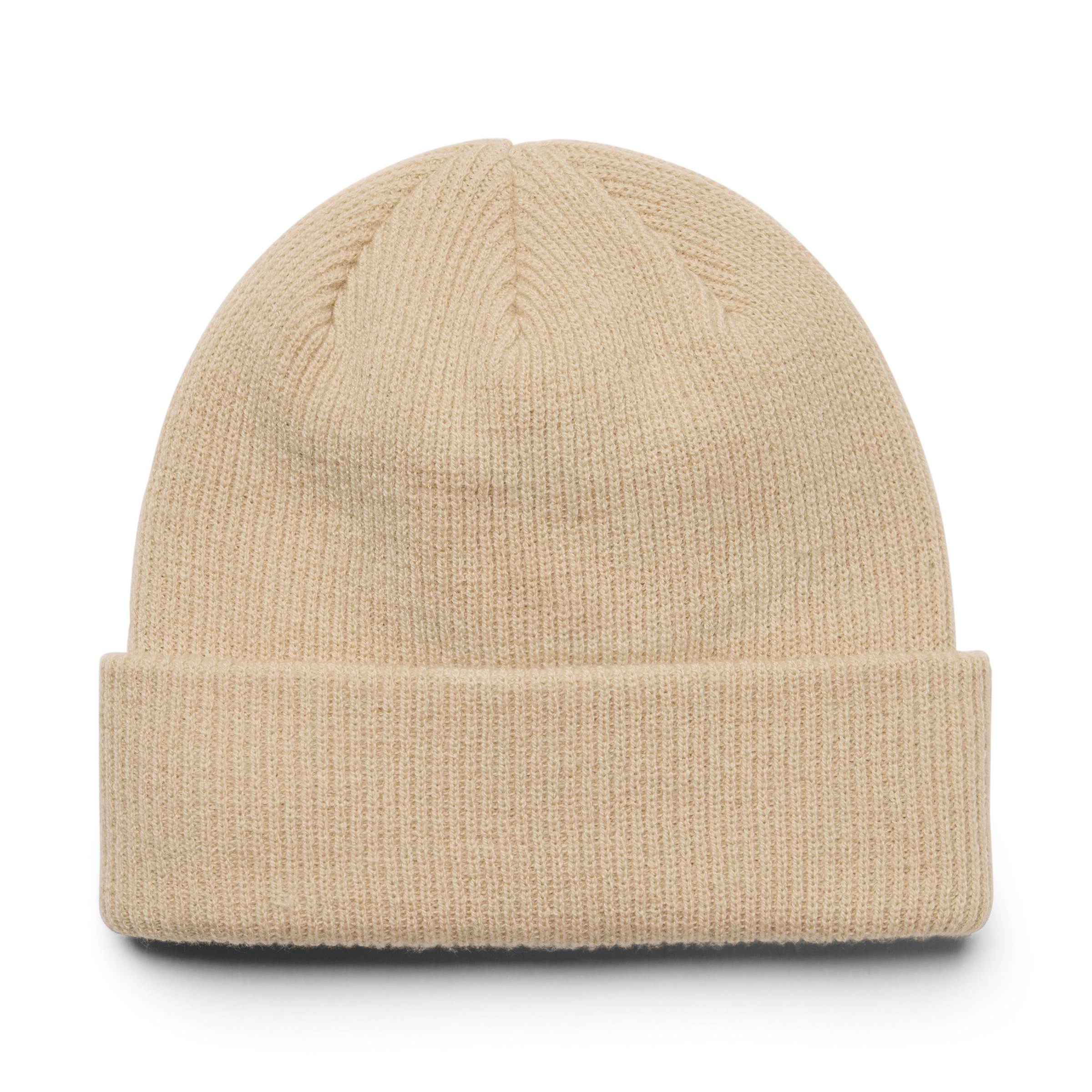 YETI Logo Badge Beanie bonnet chaud Sand