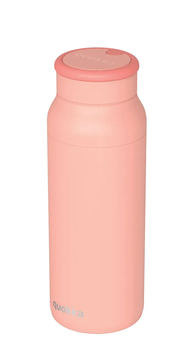 Quokka Echo Bouteille isotherme 690 ml Pink poignée