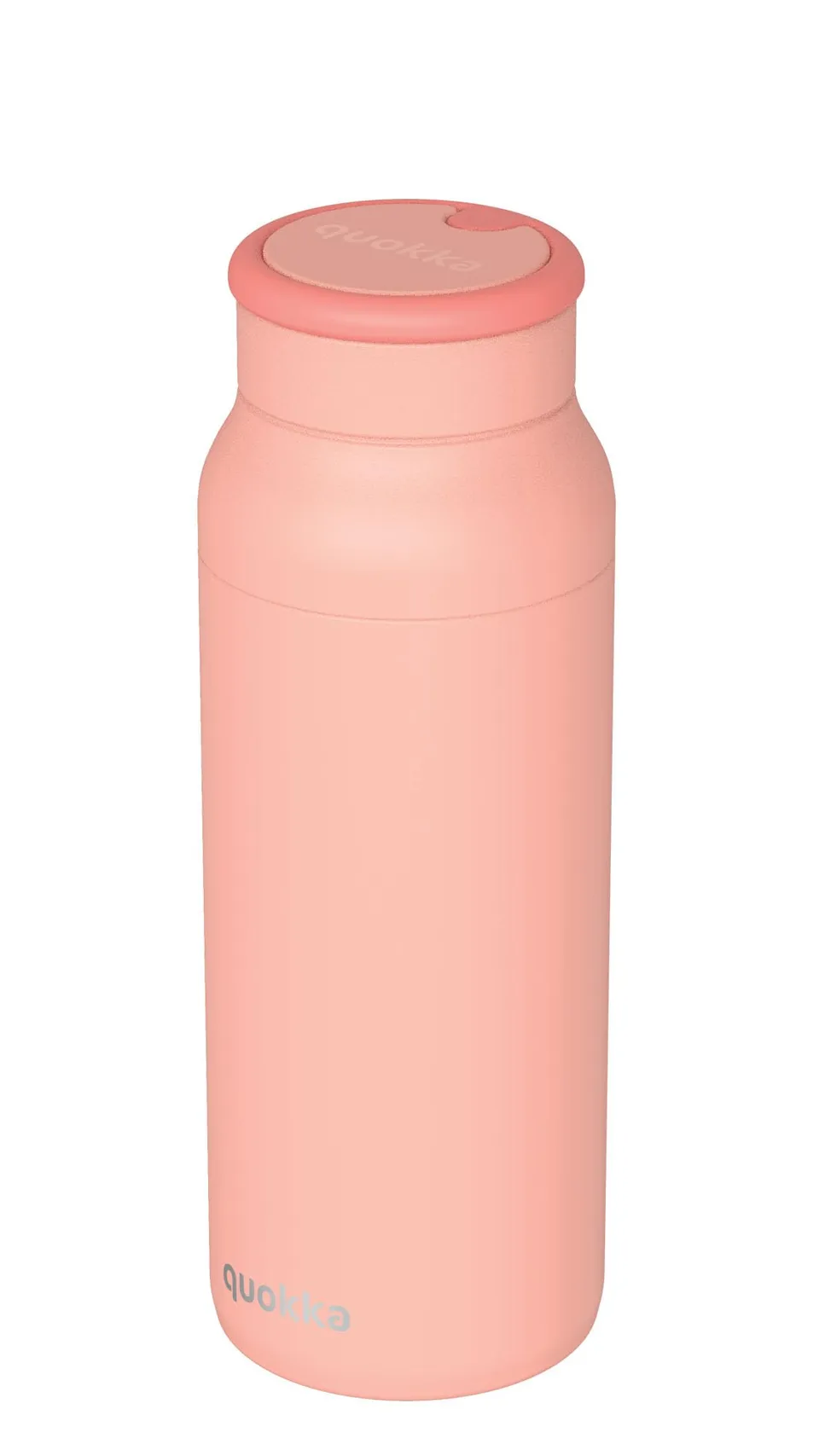 Quokka Echo Bouteille isotherme 690 ml Pink poignée