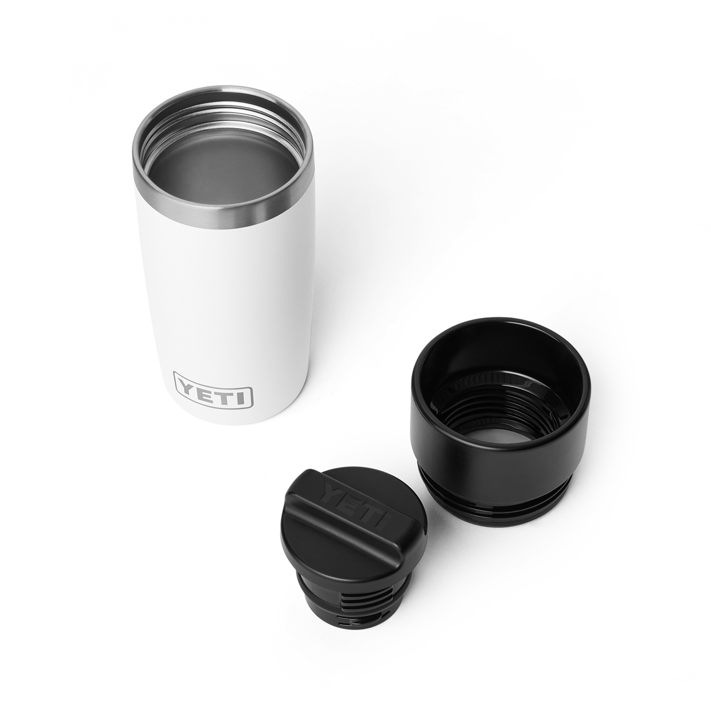 YETI Rambler 12 oz Bouteille isotherme Blanche 355 ml